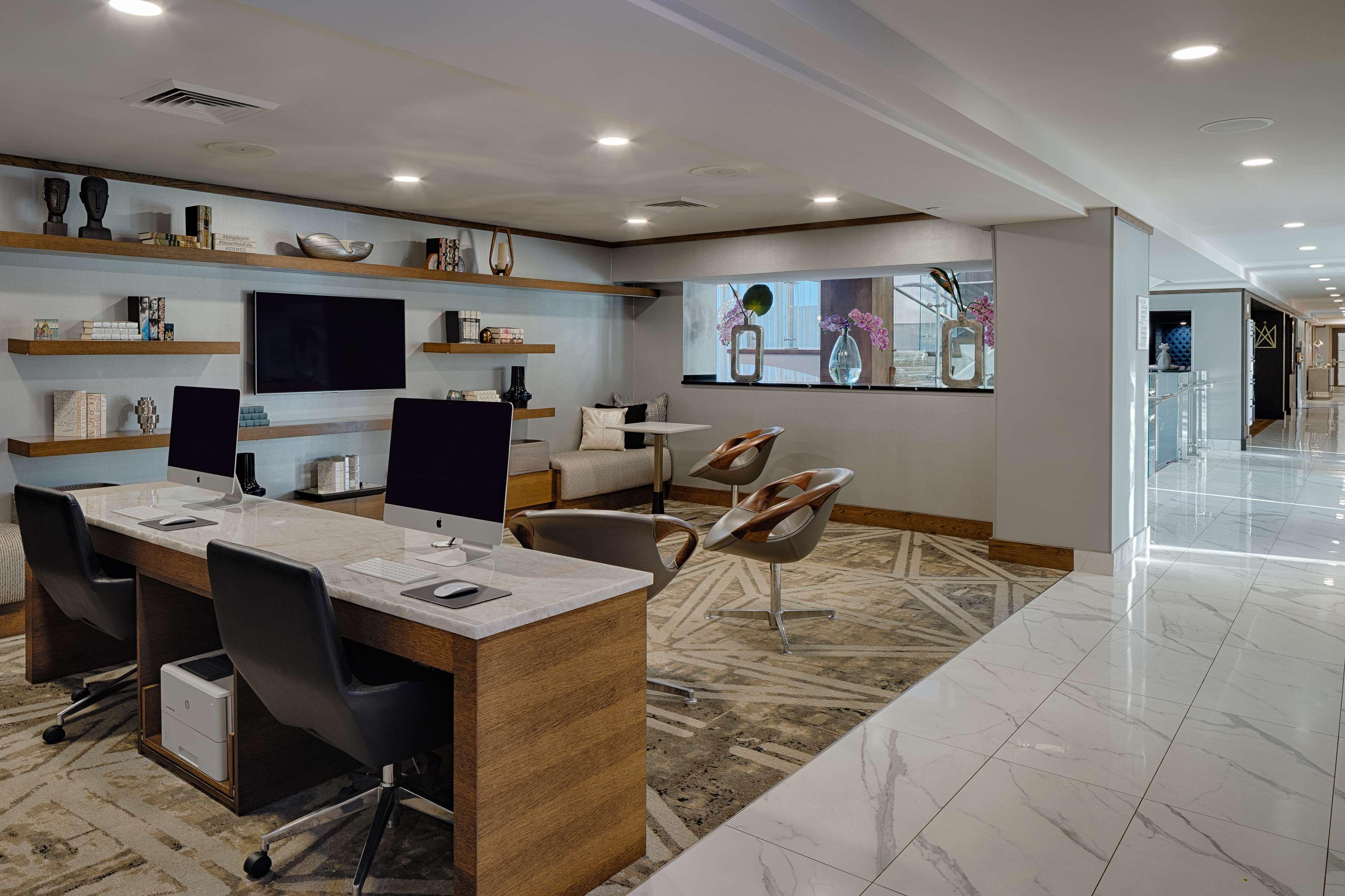 Hotel The Kingsley Bloomfield Hills - A Doubletree By Hilton Exterior foto